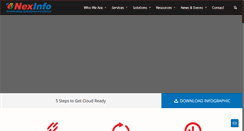 Desktop Screenshot of nexinfo.com