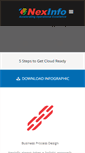 Mobile Screenshot of nexinfo.com